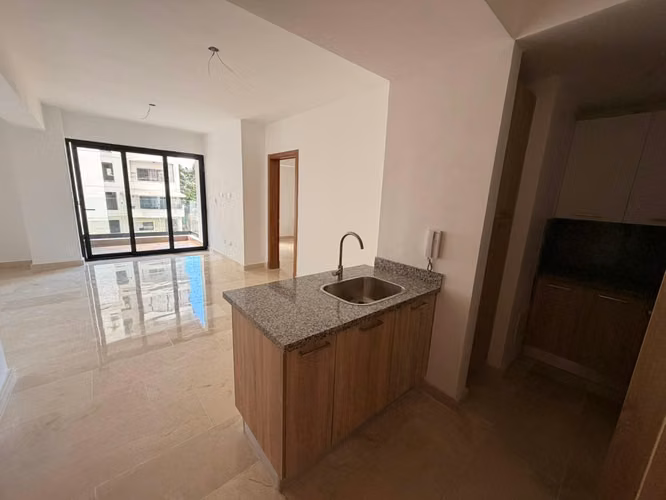 New and modern apartment with sea view, 1 room with A / C included