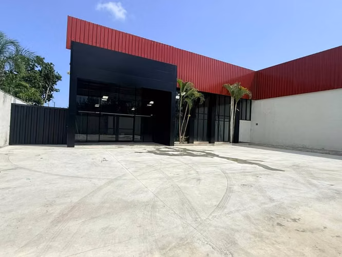 ALQUILO NAVE LOCAL EN SANTO DOMINGO ESTE
