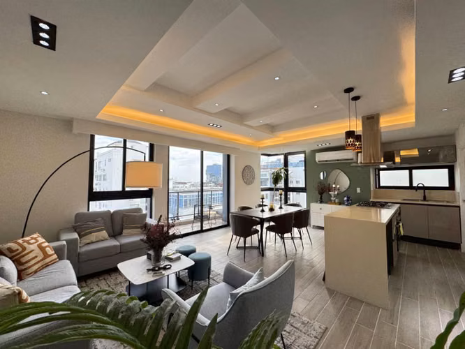 2 bedroom furnished apartment for sale in Bella Vista