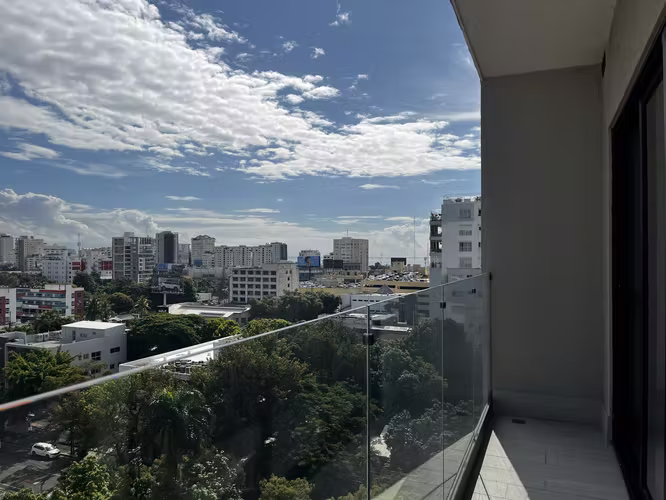 Apartamento VENTA Piantini UNA Habitación con Línea Blanca