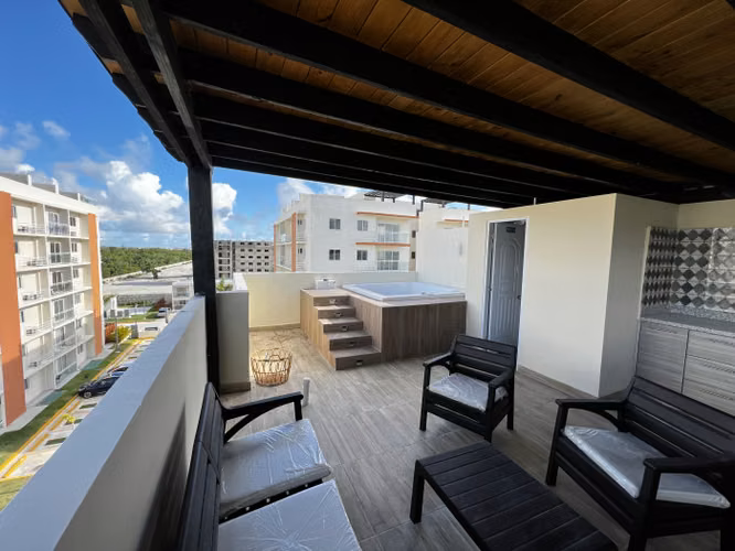 Apartamento Amueblado en Alquiler | Punta Cana