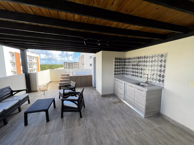Apartamento Amueblado en Alquiler | Punta Cana