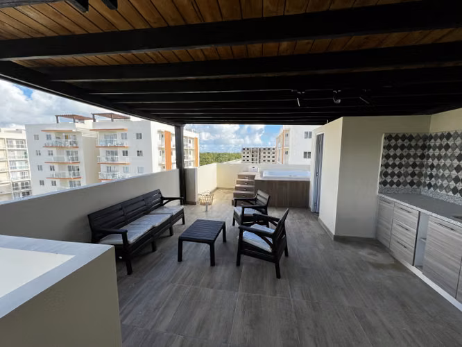 Apartamento Amueblado en Alquiler | Punta Cana