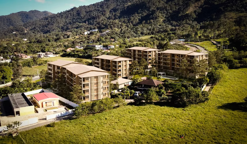 Apartamentos de 1 y 2 habitaciones en venta con LINEA BLANCA en Jarabacoa - Imagen 3