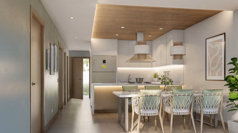 En Cap Cana Apartamento en Venta de Dos Habitaciones desde US$223,285.