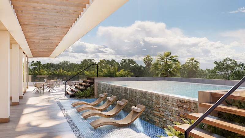 En Cap Cana Apartamento en Venta de Dos Habitaciones desde US$223,285.