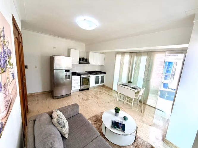 Venta Apartamento Amueblado 1 hab. - Naco, Santo Domingo D.N.