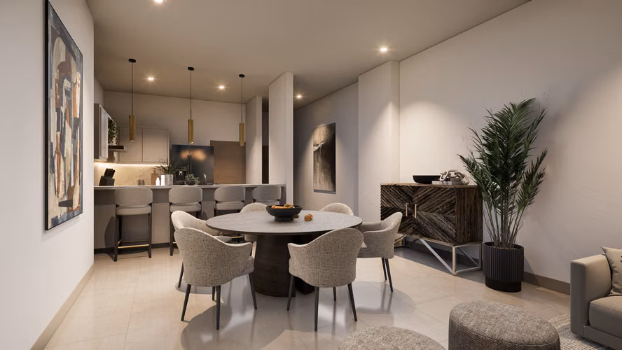 Proyecto de apartamentos en La Julia