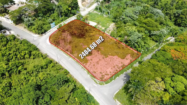 In Cuesta Hermosa III Land Sale 2,485 M2.
