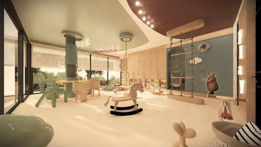 Apartamentos de 2 y 3 habitaciones en Gazcue entrega DIc. 2028 - Imagen 8