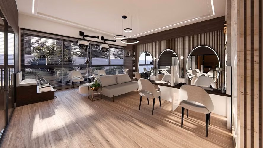 Apartamentos de 2 y 3 habitaciones en Gazcue entrega DIc. 2028 - Imagen 7