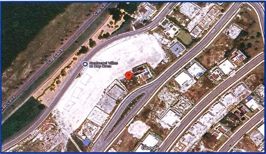 Solar en Las Iguanas, Cap Cana – 900 m² para Villa de Lujo