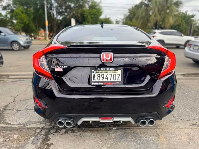 Honda Civic año 2017 EXL full