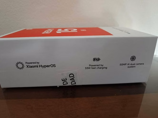 Xiaomi redmi 15 5 g