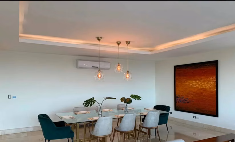 Apartamento en alquiler Serralles, 3 hab, Amoblado