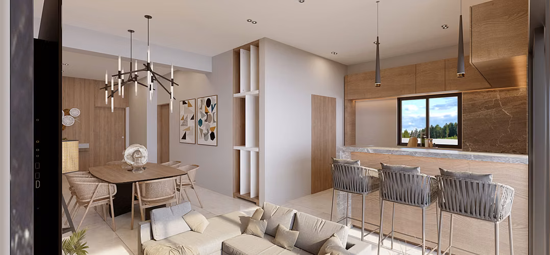 Apartamento en venta en el Mirador Sur de 2 Habitaciones