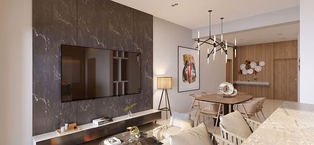 Apartamento en venta en el Mirador Sur de 3 Habitaciones