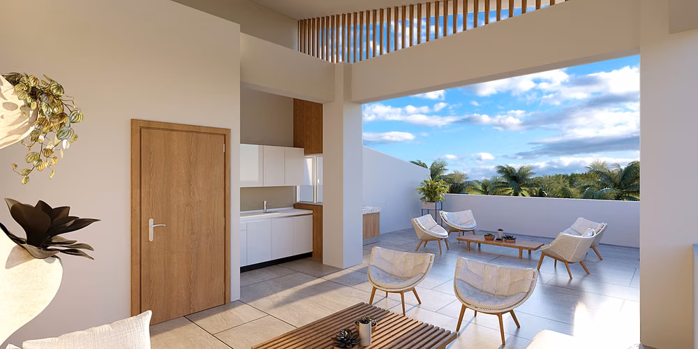 Apartamento en venta en el Mirador Sur de 3 Habitaciones