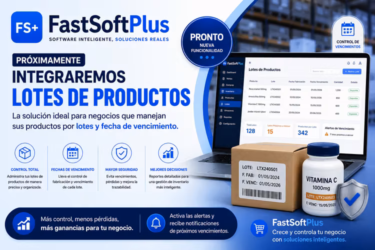 Sistema Web Administrativo | Facturación, Inventario, Ventas y Contabilidad