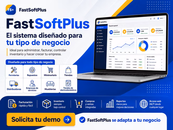Sistema Web Administrativo | Facturación, Inventario, Ventas y Contabilidad