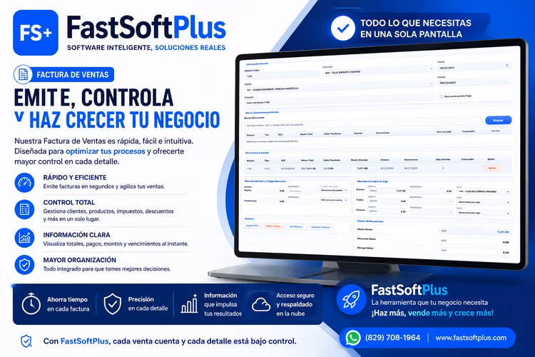 Sistema Web Administrativo | Facturación, Inventario, Ventas y Contabilidad