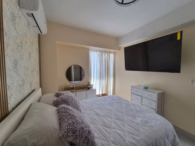Apartamento en alquiler Bella vista, 2 hab, Amoblado