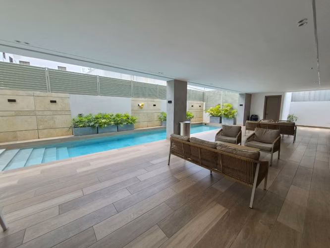 Apartamento en alquiler Bella vista, 2 hab, Amoblado