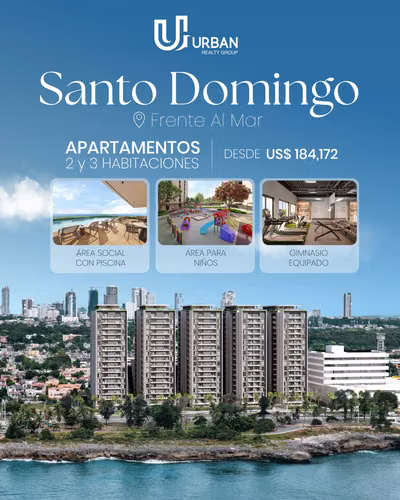 2 & amp; 3-bedroom apartments in Ave. Spain