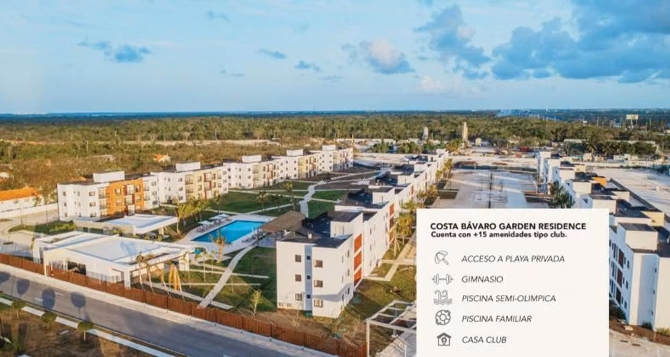 Apartamento elegante con Piscina en Punta Cana - Imagen 2