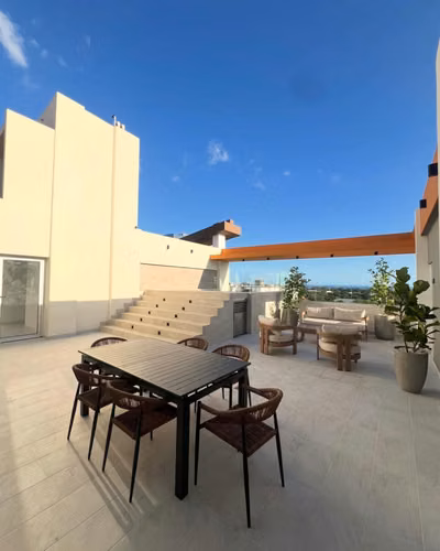 Alquiler Apartamento 3 hab - Mirador Norte, Santo Domingo, D.N.