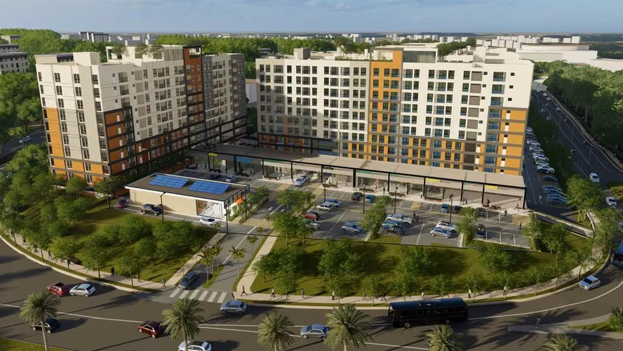 Proyecto de apartamentos en la Av. Jacobo Majluta - Imagen 2