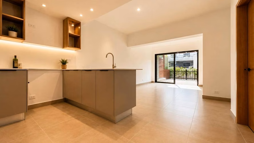 TERRAZA PRIVADA | 1 HAB | ALQUILER | GAZCUE - Imagen 2