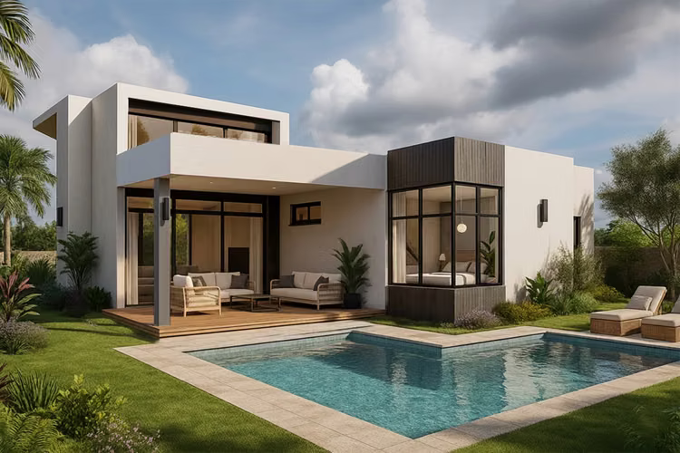Moderna villa en Cabarete