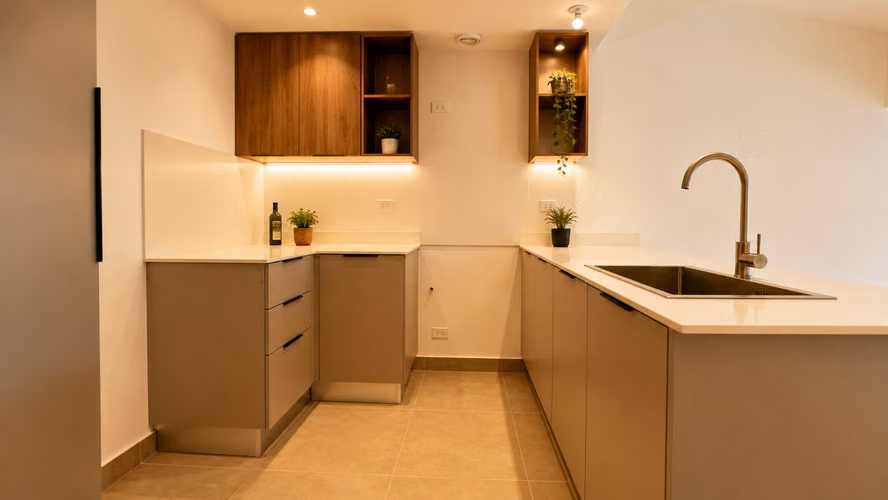 TERRAZA PRIVADA | 1 HAB | ALQUILER | GAZCUE