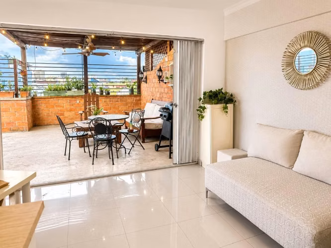 Apartamento amueblado el millón en alquiler - Imagen 2