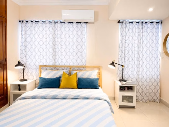 Apartamento amueblado el millón en alquiler