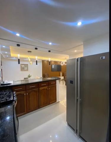 Alquiler apartamento amueblado 2 habitaciones en Bella Vista Sur, D. N. - Imagen 4