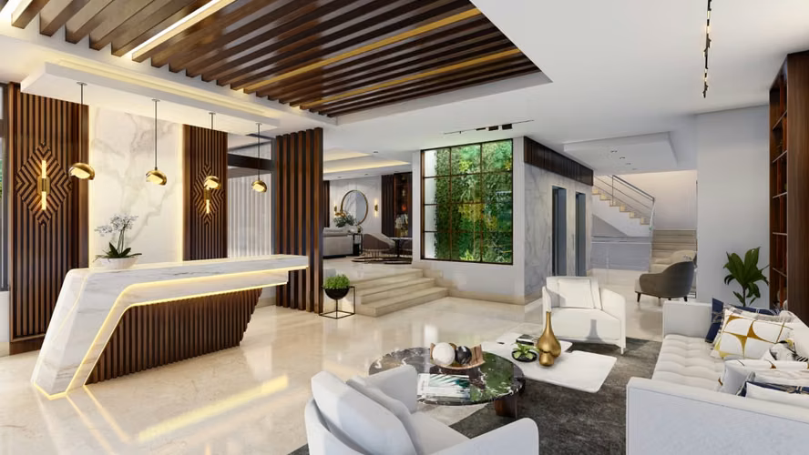 Proyecto de apartamentos en la Anacaona