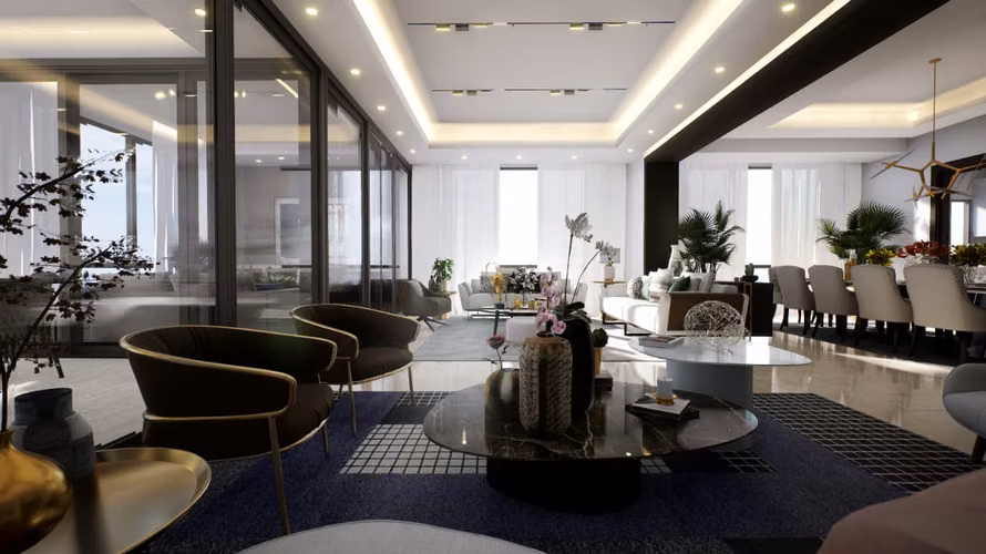Proyecto de apartamentos en la Anacaona