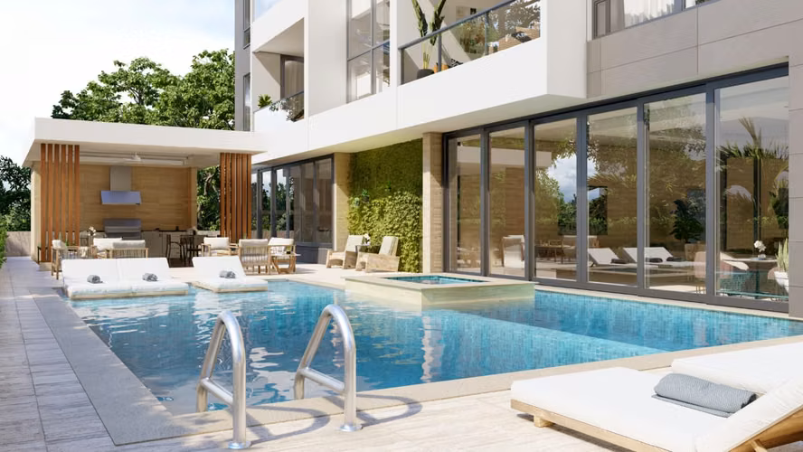 Proyecto de apartamentos en la Anacaona