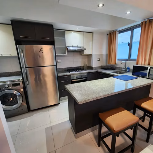 Apartmento Completamene Amueblado de 1 Habitacion en Alquiler en Gazcue