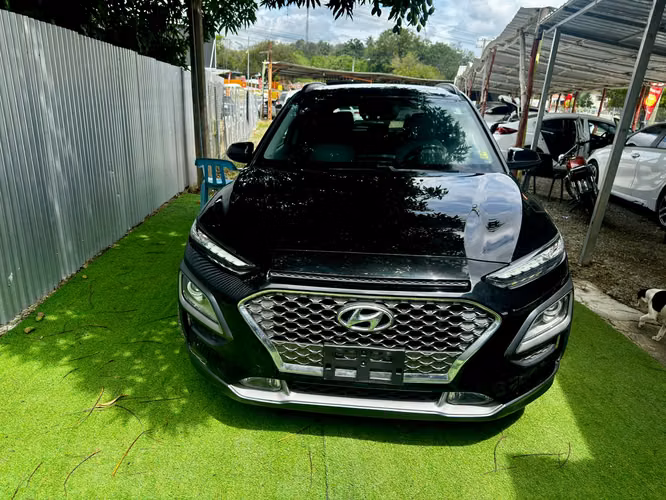 2021 Hyundai Kona Limited 1.6T