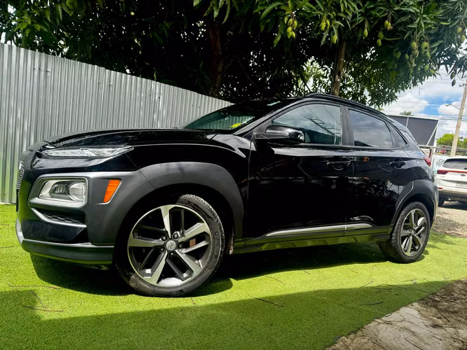 2021 Hyundai Kona Limited 1.6T
