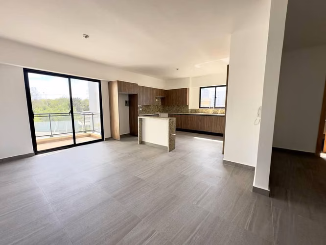 Apartamento en alquiler 1 habitación naco
