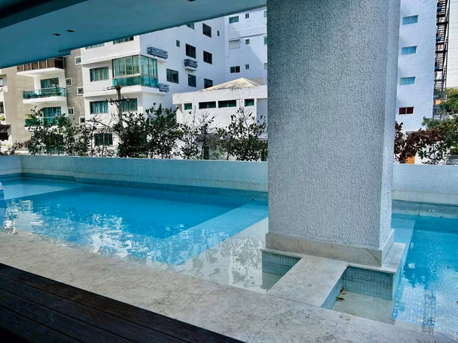 Pent-house de 2 niveles en venta en Ensanche Paraíso
