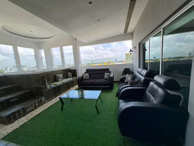 Apartamento en alquiler El millon, 2 hab, Amoblado