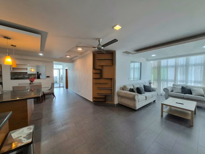 Apartamento en alquiler El millon, 2 hab, Amoblado