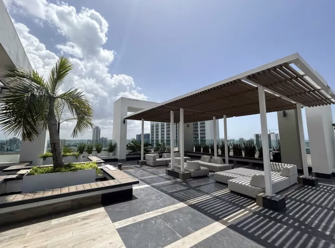 Apartamento En Venta De 1 Habitación Y 2 Baños En Piantini
