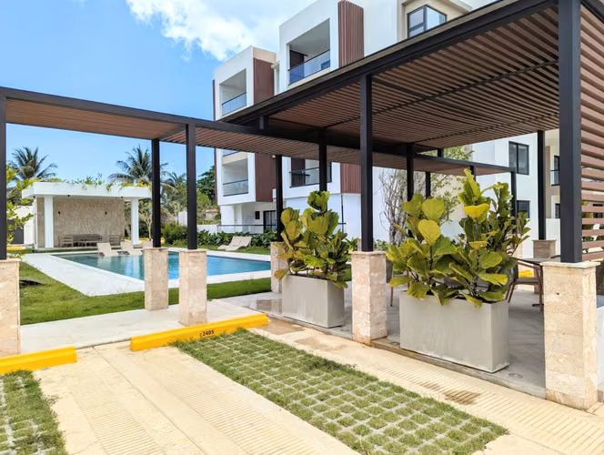 Vendo apartamento! En las terrenas.