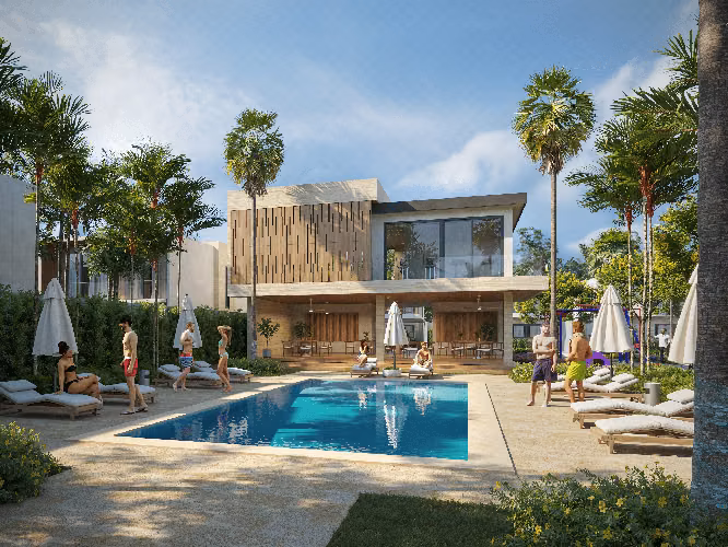 Villas Exclusivas Cerca de la Playa en Boca Chica - Imagen 2